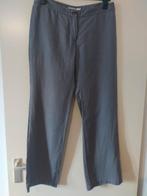 Sandwich linnen broek grijs xl, Kleding | Dames, Maat 42/44 (L), Ophalen of Verzenden, Zo goed als nieuw, Sandwich