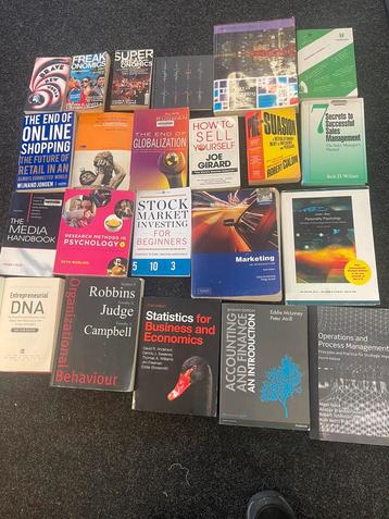 Bijna 80 boeken beschikbaar voor biedingen
