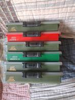 6 raaco sorteerboxjes, Watersport en Boten, Hengelsport | Algemeen, Ophalen of Verzenden, Dobber of Lood