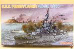 ROWASP | Dragon 1/700 USS Pennsylvania BB-38 1944, Overige merken, 1:200 of kleiner, Nieuw, Ophalen of Verzenden