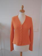 Vest van Benetton, maat L, Maat 38/40 (M), Benetton, Oranje, Ophalen of Verzenden