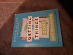 Getting things done David Allen, Boeken, Ophalen of Verzenden, Gelezen