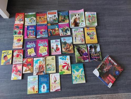 Partij 30 meisjes boeken, Boeken, Kinderboeken | Jeugd | 10 tot 12 jaar, Gelezen, Fictie, Ophalen