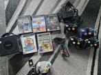 Nintendo Game cube incl. Controllers en 6 spelletjes, Spelcomputers en Games, Spelcomputers | Nintendo GameCube, Ophalen of Verzenden