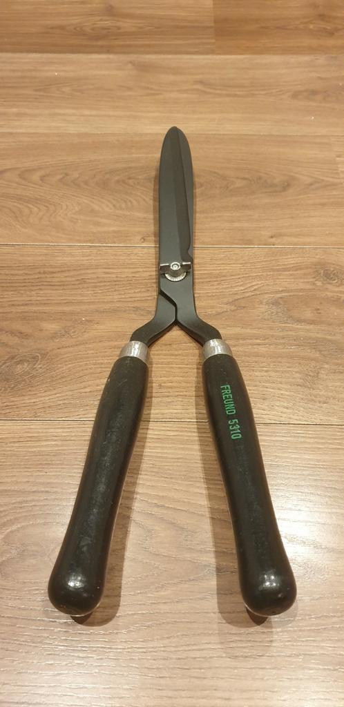 Freund 5310 heggenschaar 48cm lang, Tuin en Terras, Heggenscharen, Gebruikt, Handmatig, Ophalen of Verzenden