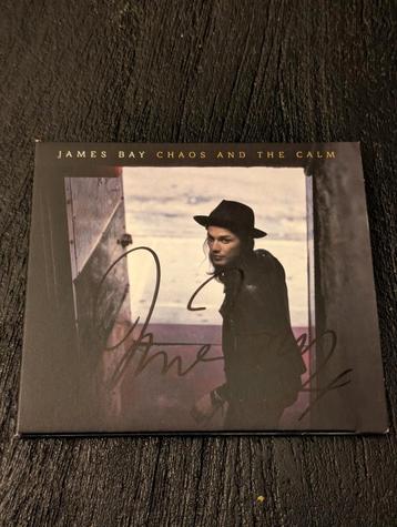 James Bay - Chaos and the Calm - Gesigneerd! beschikbaar voor biedingen