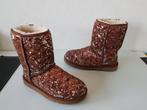 <  Ugg maat 38 ( Uk 5.5 ) 1002766 Sparkle herfst kleur brons, Overige kleuren, Verzenden, Lage of Enkellaarzen, Ugg / UGG