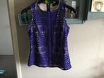 dorothy Perkins gevoerde top kobalt blauw 38, Kleding | Dames, Tops, Maat 38/40 (M), Blauw, Ophalen of Verzenden, Zo goed als nieuw