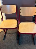 Twee school kinderstoeltjes Marko bv, Huis en Inrichting, Stoelen, Ophalen, Zo goed als nieuw, Twee