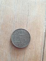 Munt Nederland. Kwartje. 25 cent., Koningin Juliana, Zilver, 25 cent, Ophalen of Verzenden