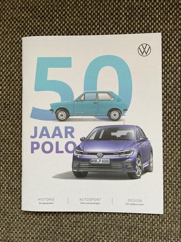 VW Polo 50 Jaar Jubileum Brochure beschikbaar voor biedingen