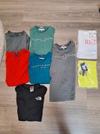 8x t-shirt jongens 128, north face, tommy, retour, Ophalen of Verzenden, Shirt of Longsleeve, Jongen, Tommy Hilfiger