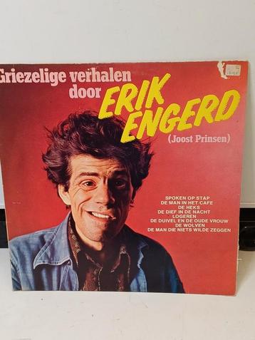 Erik Engerd (Joost Prinsen) - Griezelige Verhalen Vinyl beschikbaar voor biedingen