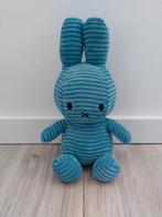 Knuffel Nijntje miffy corduroy rib blauw aviator Blue L452, Kinderen en Baby's, Speelgoed | Knuffels en Pluche, Ophalen of Verzenden