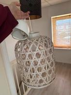 Mooie rotan lampenkap, Huis en Inrichting, Lampen | Hanglampen, Ophalen of Verzenden, Zo goed als nieuw, Hout, Minder dan 50 cm