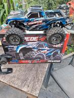 Traxxas stampede 4x4 hd versie vxl Xl motor tsm 250, Elektro, Auto offroad, Ophalen of Verzenden, Zo goed als nieuw