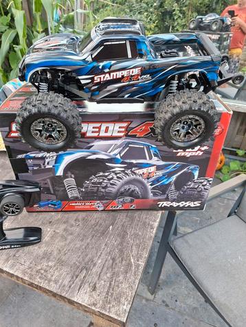 Traxxas stampede 4x4 hd versie vxl Xl motor tsm hd versie  beschikbaar voor biedingen
