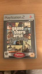 Grand theft auto San Andreas PlayStation 2, Ophalen of Verzenden, 1 speler, Zo goed als nieuw, Vanaf 18 jaar