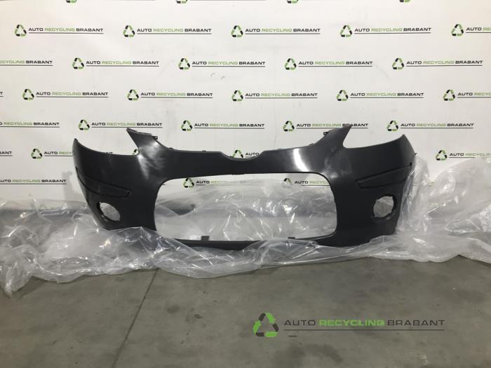 Voorbumper van een Hyundai I10, Auto-onderdelen, Carrosserie en Plaatwerk, Bumper, Gebruikt, 3 maanden garantie, Ophalen of Verzenden