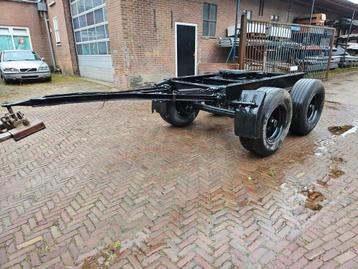 Tandemas dolly   beschikbaar voor biedingen