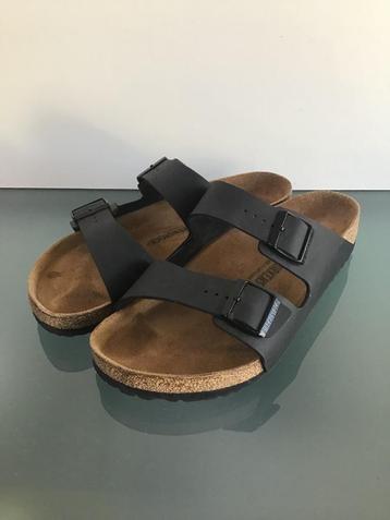 GRATIS VERZENDEN | BIRKENSTOCK Nieuwe zwarte slippers 45 beschikbaar voor biedingen