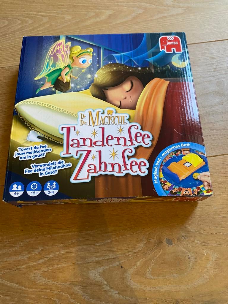 Spel tandenfee, Ophalen of Verzenden