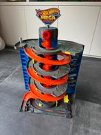 Hotwheels Garage + Shark garage, Ophalen of Verzenden, Zo goed als nieuw, Handmatig, Hot Wheels