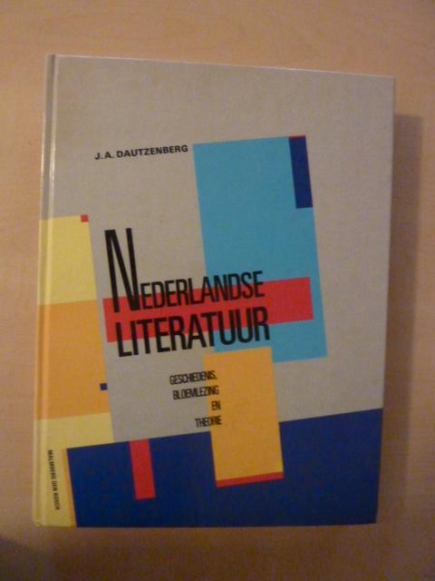 J. Dautzenberg - Nederlandse literatuur Havo VWO, Boeken, Overige Boeken, Zo goed als nieuw, Ophalen of Verzenden