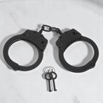 GS Double Lock Chain Handboeien - Zwart, Verzenden, Overige soorten, Overige gebieden, Overige typen