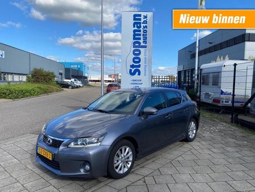 Lexus CT 200h 200H Business Line Clima Cruise Navi Nwe. Moto, Auto's, Lexus, Bedrijf, CT-H, ABS, Airbags, Airconditioning, Bluetooth