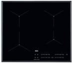 AEG IAR64413FB Inductie Kookplaat - Gebruikt, Ophalen, 4 kookzones, Zo goed als nieuw, Inbouw