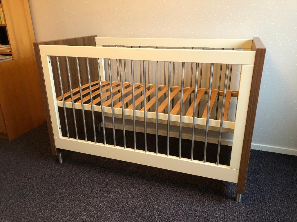 peuterledikant, Kinderen en Baby's, Kinderkamer | Bedden, Gebruikt, Minder dan 140 cm, Minder dan 70 cm, Ophalen