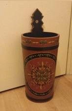 Hindelooper Paraplubak Handgeschilderd, Antiek en Kunst, Antiek | Woonaccessoires, Ophalen of Verzenden