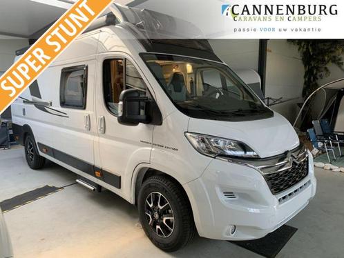 Hobby Vantana Ontour Edition 65 ET DEMO KORTING, Caravans en Kamperen, Campers, Bus-model, tot en met 2, Hobby, Diesel, 6 tot 7 meter