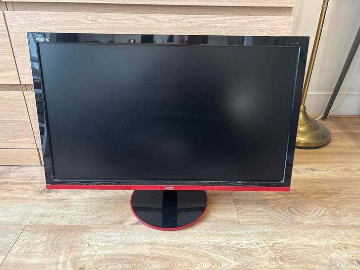AOC G2778VQ 27-inch gamingmonitor, Computers en Software, Monitoren, Gebruikt, 61 t/m 100 Hz, DisplayPort, Gaming, Hoofdtelefoonaansluiting