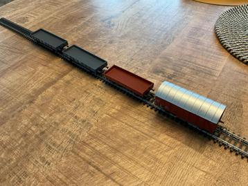 Märklin Goederenwagens - Set van 4 beschikbaar voor biedingen