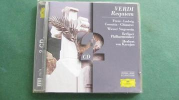 Dubbel cd Verdi-Bruckner beschikbaar voor biedingen