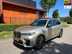 BMW X7 M50d G07 Grijs kenteken individual, 3500kg trekhaak,, Gebruikt, Zwart, 2993 cc, Met garantie (alle)