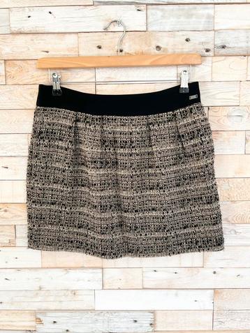 Iceberg minirok zwart/beige, maat 36 - NP 229,- beschikbaar voor biedingen