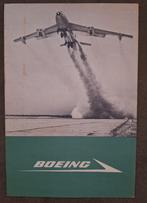 3 oude folders 1x F16 , 1x Phantom F4  en 1x Boeing, 1, Verzamelen, Luchtvaart en Vliegtuigspotten, Ophalen of Verzenden, Gebruikt