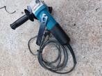 Makita doorslijper, Doe-het-zelf en Verbouw, Gereedschap | Slijpmachines, Ophalen of Verzenden, Zo goed als nieuw, Haakse handslijpmachine