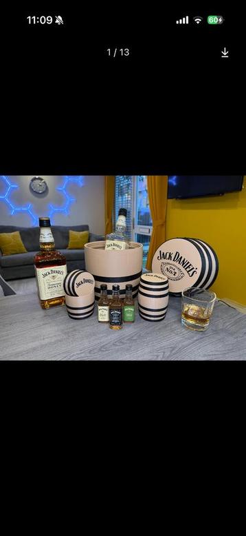 Jack Daniel’s Cadeau Vatje – Perfect voor 70cl Fles | beschikbaar voor biedingen