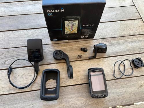 Garmin Edge 810 navigatie, Fietsen en Brommers, Fietsaccessoires | Fietscomputers, Gebruikt, Cadanssensor, Draadloos, GPS, Snelheidssensor