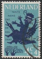 Nederland 1963 802 Kind 4c Tante Nans, Gest, Postzegels en Munten, Postzegels | Nederland, Ophalen of Verzenden, Na 1940, Gestempeld