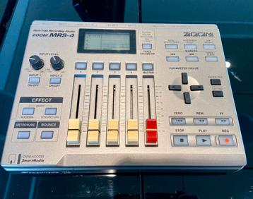 ZOOM MRS-4 Multitrack Recorder -Digital 4-Track Multitracker beschikbaar voor biedingen