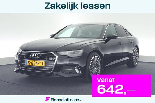 Audi A6 Limousine 50 TFSI e 299pk quattro S-Line Trekhaak St, Auto's, Audi, Bedrijf, Lease, Financial lease, A6, ABS, Adaptive Cruise Control