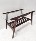 Vintage jaren 60 teak salontafel, Ophalen, Minder dan 50 cm, Gebruikt, 100 tot 150 cm