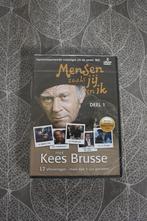 DVD-Kees Brusse -Mensen zoals jij en ik, Boxset, Alle leeftijden, Ophalen of Verzenden, Zo goed als nieuw