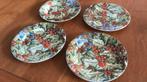 GIEN Le Houx gebaksbordjes, Huis en Inrichting, Keuken | Servies, Ophalen, Gebruikt, Glas, Bord(en)