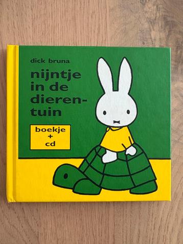 Nijntje in de dierentuin - Dick Bruna (boek+cd) beschikbaar voor biedingen